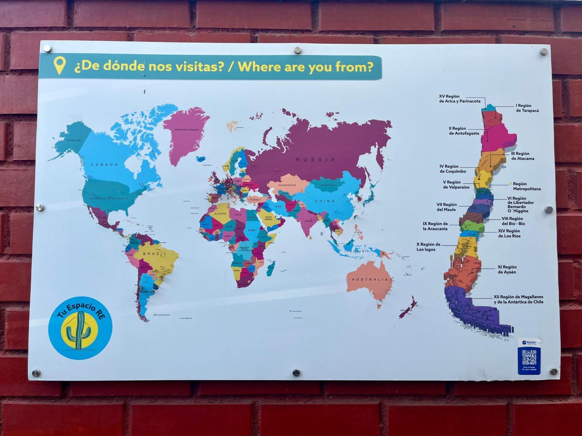 Hostel Tu Espacio Re - Casa Cerca Del Aeropuerto 圣地亚哥 外观 照片